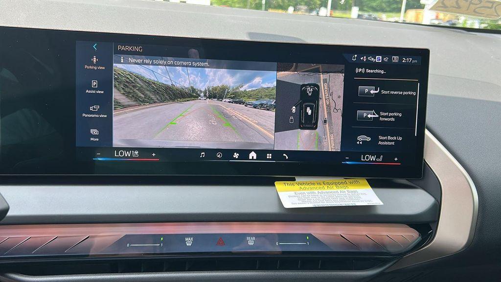 new 2025 BMW X3 car, priced at $56,710