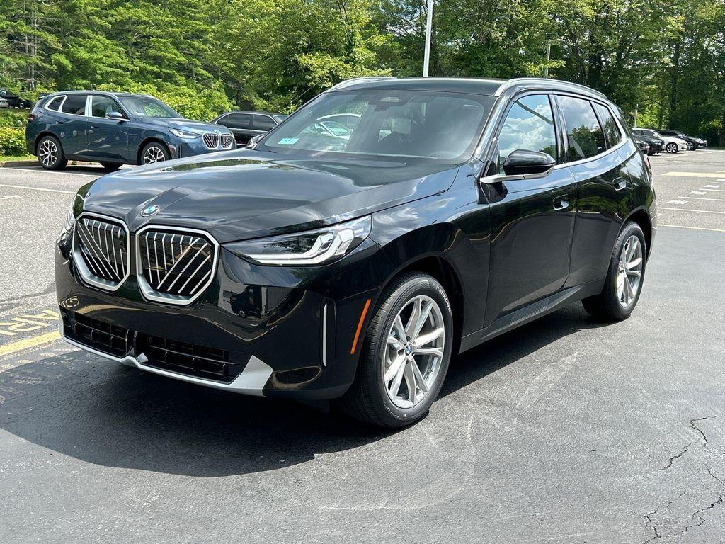 new 2025 BMW X3 car, priced at $56,710