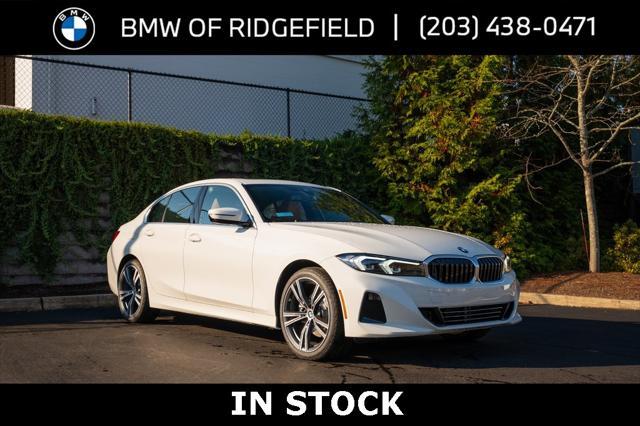 new 2024 BMW 330 car, priced at $51,205