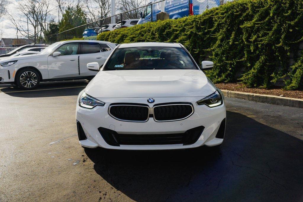 new 2025 BMW 230 car, priced at $45,625