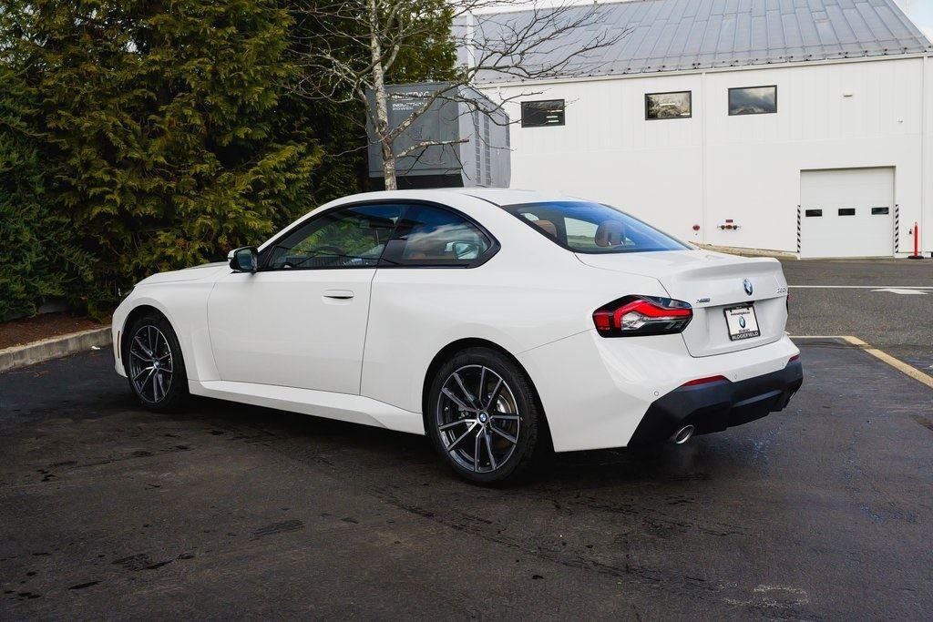 new 2025 BMW 230 car, priced at $45,625