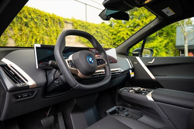 new 2025 BMW iX car, priced at $94,570