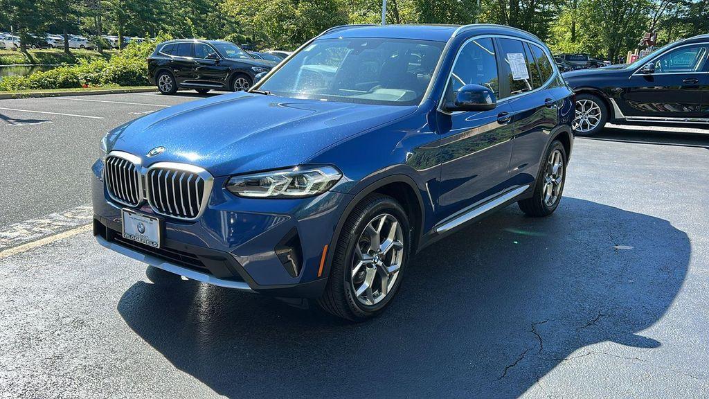 used 2022 BMW X3 car, priced at $32,990