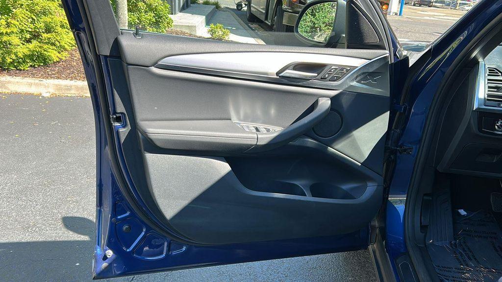 used 2022 BMW X3 car, priced at $32,990