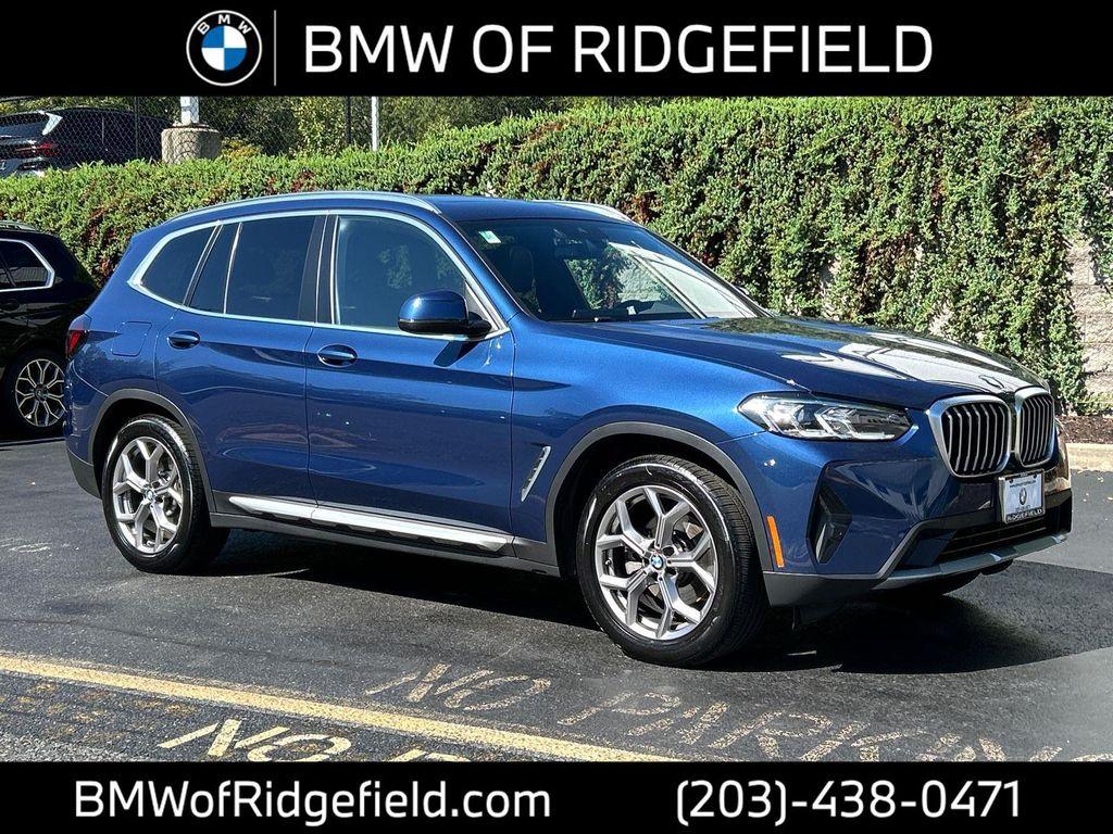 used 2022 BMW X3 car, priced at $33,990
