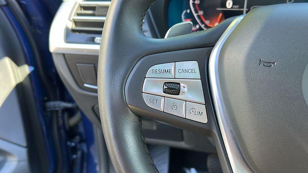 used 2022 BMW X3 car, priced at $32,990