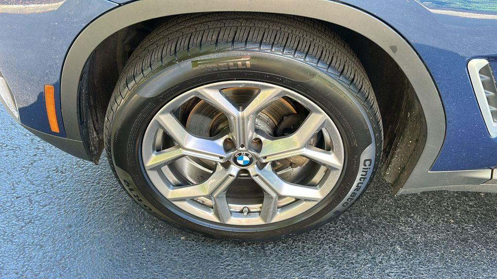 used 2022 BMW X3 car, priced at $32,990