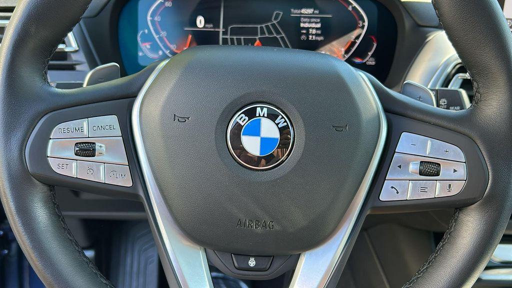 used 2022 BMW X3 car, priced at $32,990
