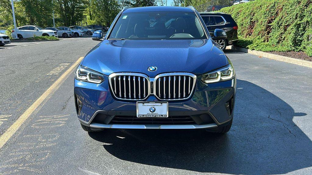 used 2022 BMW X3 car, priced at $32,990
