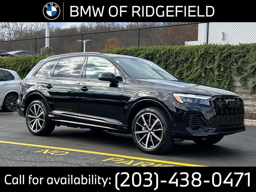 used 2025 Audi Q7 car, priced at $51,990