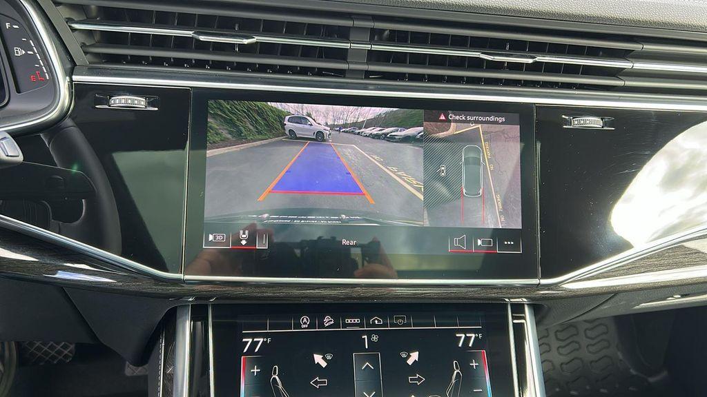 used 2025 Audi Q7 car, priced at $51,990