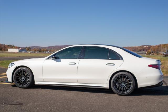 used 2021 Mercedes-Benz S-Class car, priced at $75,990