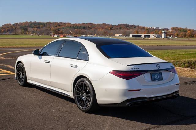 used 2021 Mercedes-Benz S-Class car, priced at $75,990