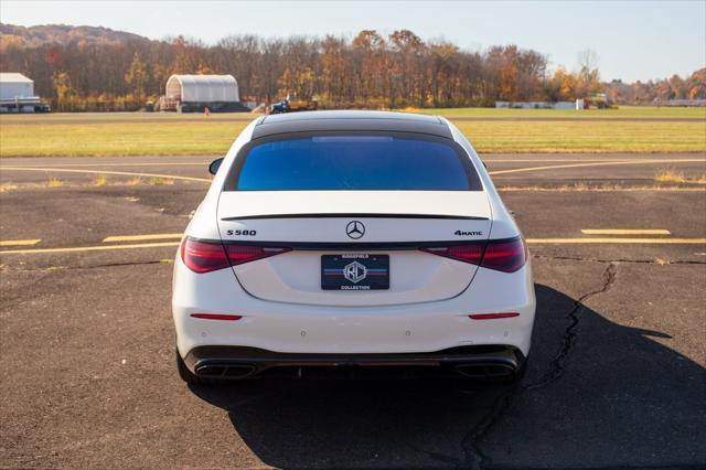 used 2021 Mercedes-Benz S-Class car, priced at $75,990