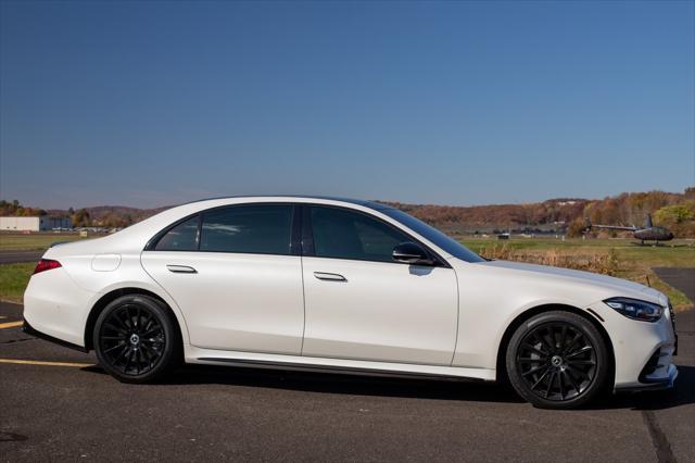 used 2021 Mercedes-Benz S-Class car, priced at $75,990