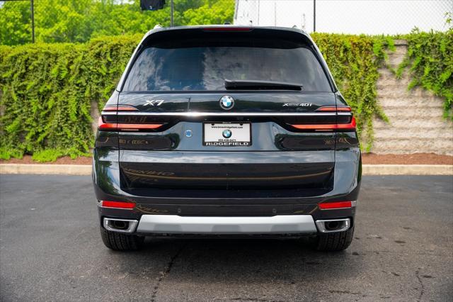 new 2025 BMW X7 car, priced at $88,895