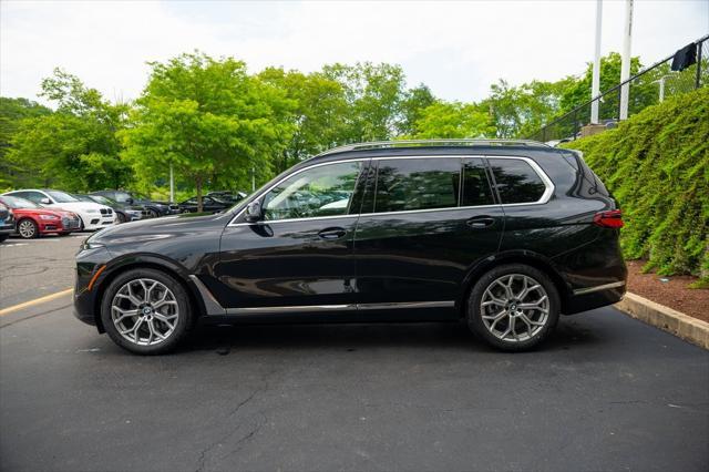 new 2025 BMW X7 car, priced at $88,895