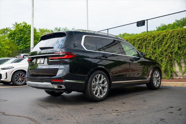 new 2025 BMW X7 car, priced at $88,895