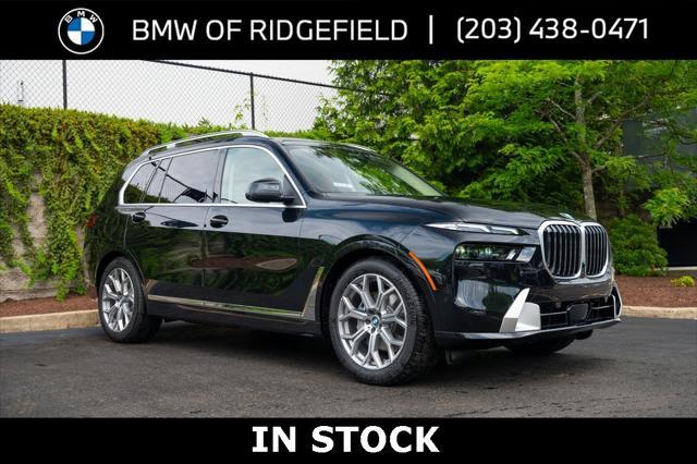 new 2025 BMW X7 car, priced at $88,895