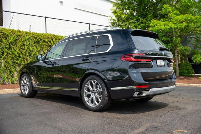 new 2025 BMW X7 car, priced at $88,895