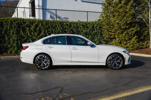 new 2025 BMW 330 car, priced at $51,375