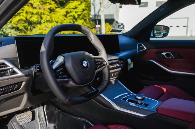 new 2025 BMW 330 car, priced at $51,375