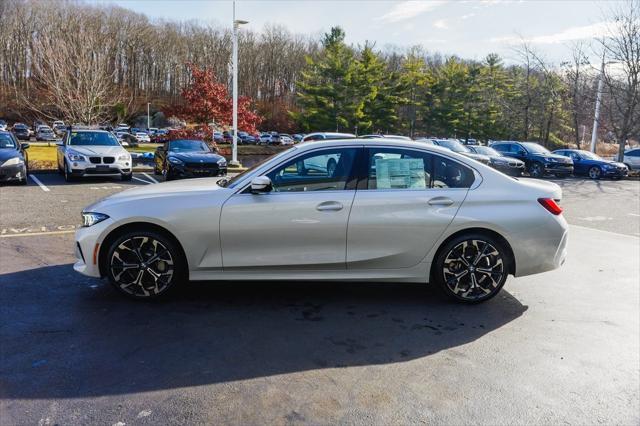 new 2025 BMW 330 car, priced at $51,375