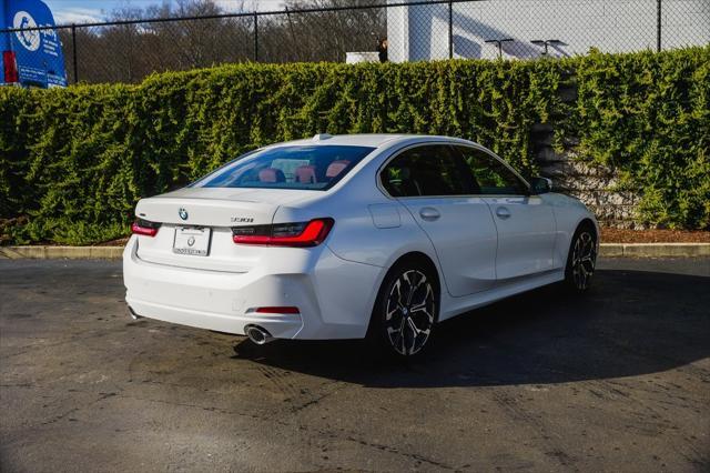 new 2025 BMW 330 car, priced at $51,375