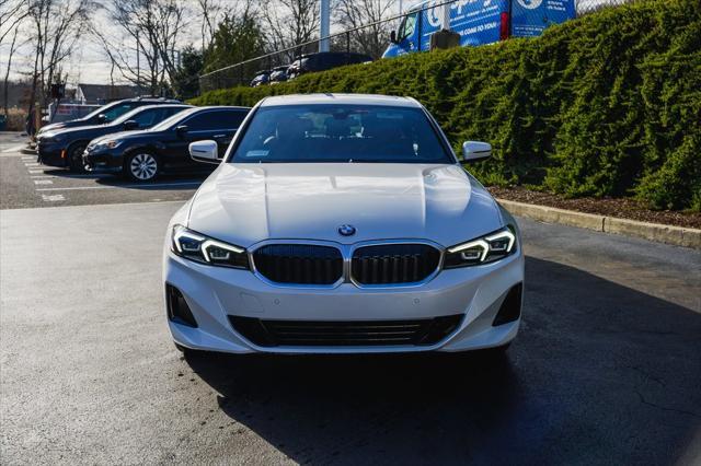 new 2025 BMW 330 car, priced at $51,375