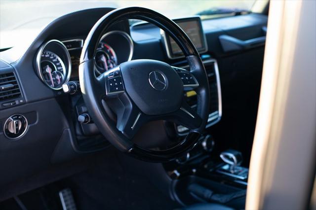 used 2015 Mercedes-Benz G-Class car, priced at $71,990