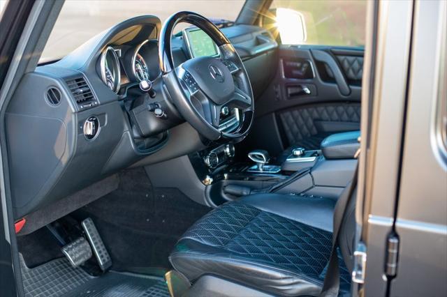 used 2015 Mercedes-Benz G-Class car, priced at $71,990