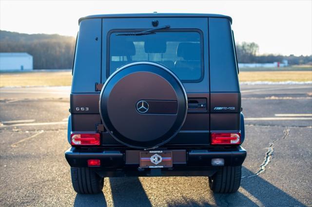 used 2015 Mercedes-Benz G-Class car, priced at $71,990