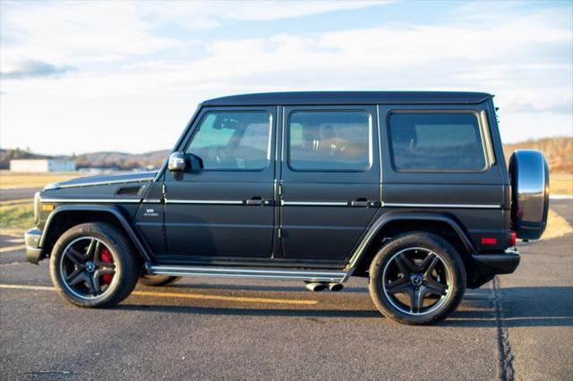 used 2015 Mercedes-Benz G-Class car, priced at $71,990