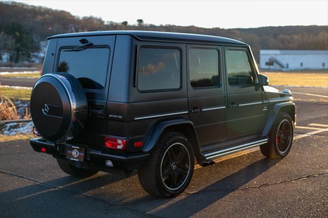 used 2015 Mercedes-Benz G-Class car, priced at $71,990