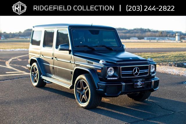 used 2015 Mercedes-Benz G-Class car, priced at $71,990