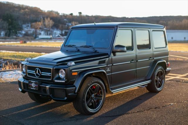 used 2015 Mercedes-Benz G-Class car, priced at $71,990