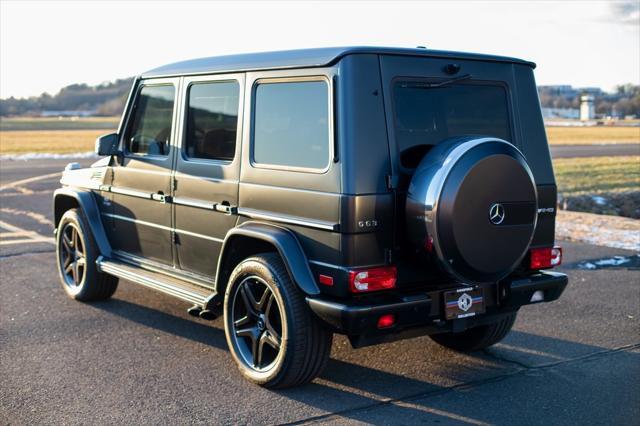 used 2015 Mercedes-Benz G-Class car, priced at $71,990