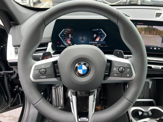 new 2025 BMW X1 car, priced at $51,545