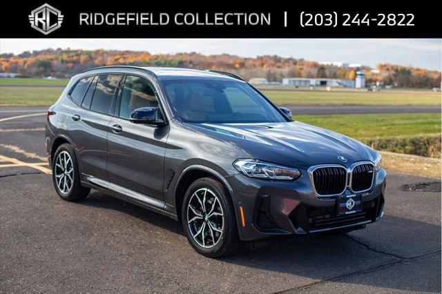 used 2023 BMW X3 car, priced at $55,990