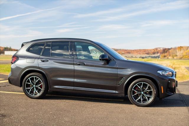 used 2023 BMW X3 car, priced at $55,990