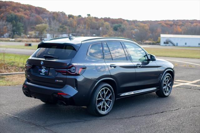 used 2023 BMW X3 car, priced at $55,990