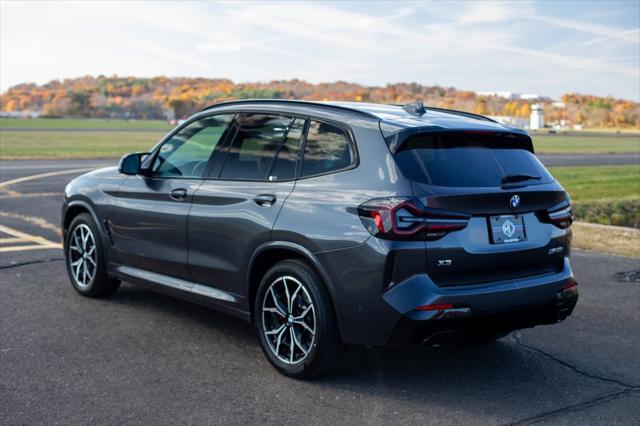 used 2023 BMW X3 car, priced at $55,990