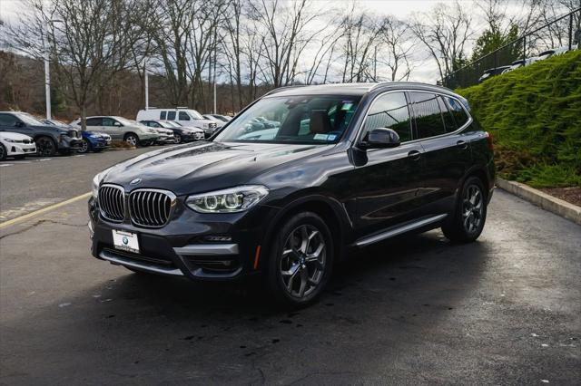 used 2021 BMW X3 car, priced at $25,190