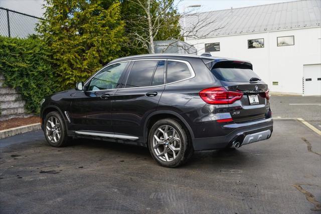 used 2021 BMW X3 car, priced at $25,190