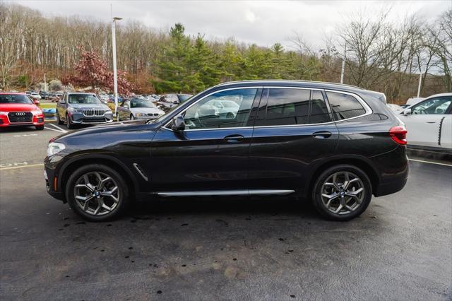 used 2021 BMW X3 car, priced at $25,190