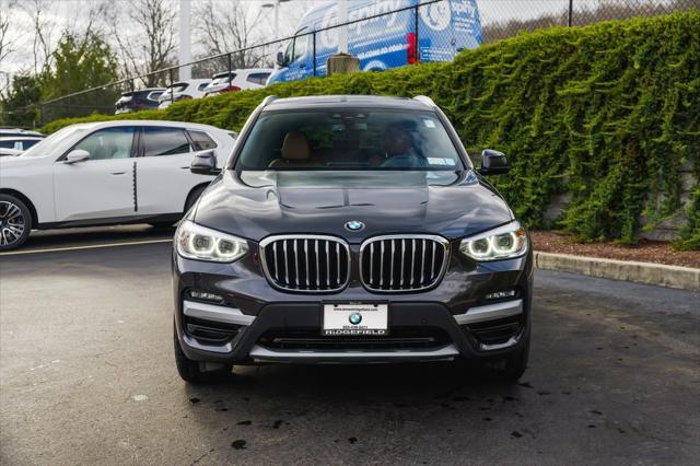 used 2021 BMW X3 car, priced at $25,190