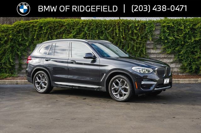 used 2021 BMW X3 car, priced at $25,190