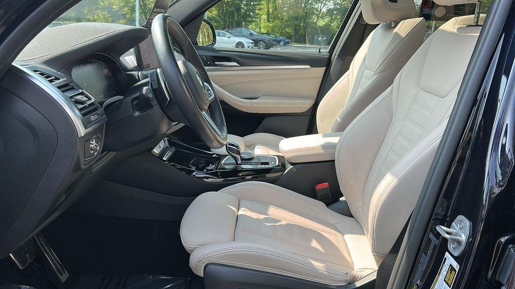 used 2023 BMW X3 car, priced at $52,990
