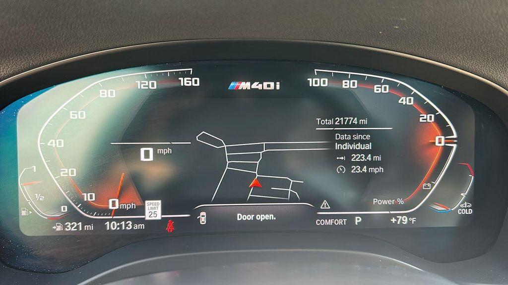 used 2023 BMW X3 car, priced at $52,990