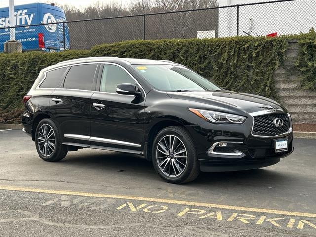 used 2018 INFINITI QX60 car, priced at $17,290